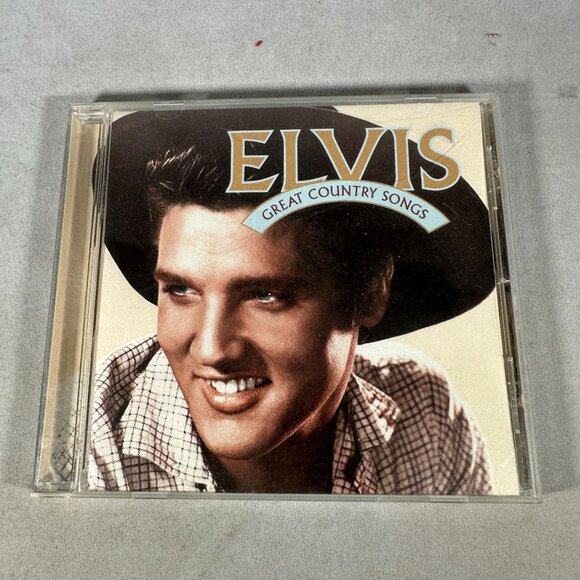 Elvis Great Country Songs CD 1996 Digitally Remastered RCA Compilation - Picture 1 of 3